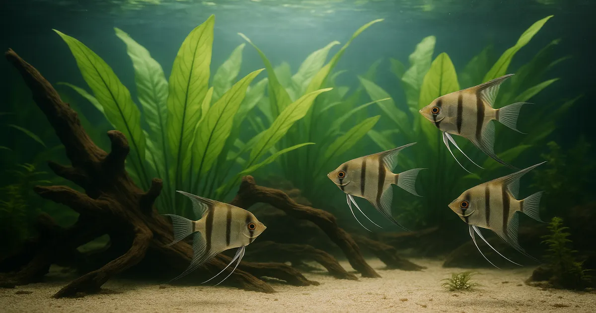 Angelfish Care Guide: Tank Mates and Feeding Tips