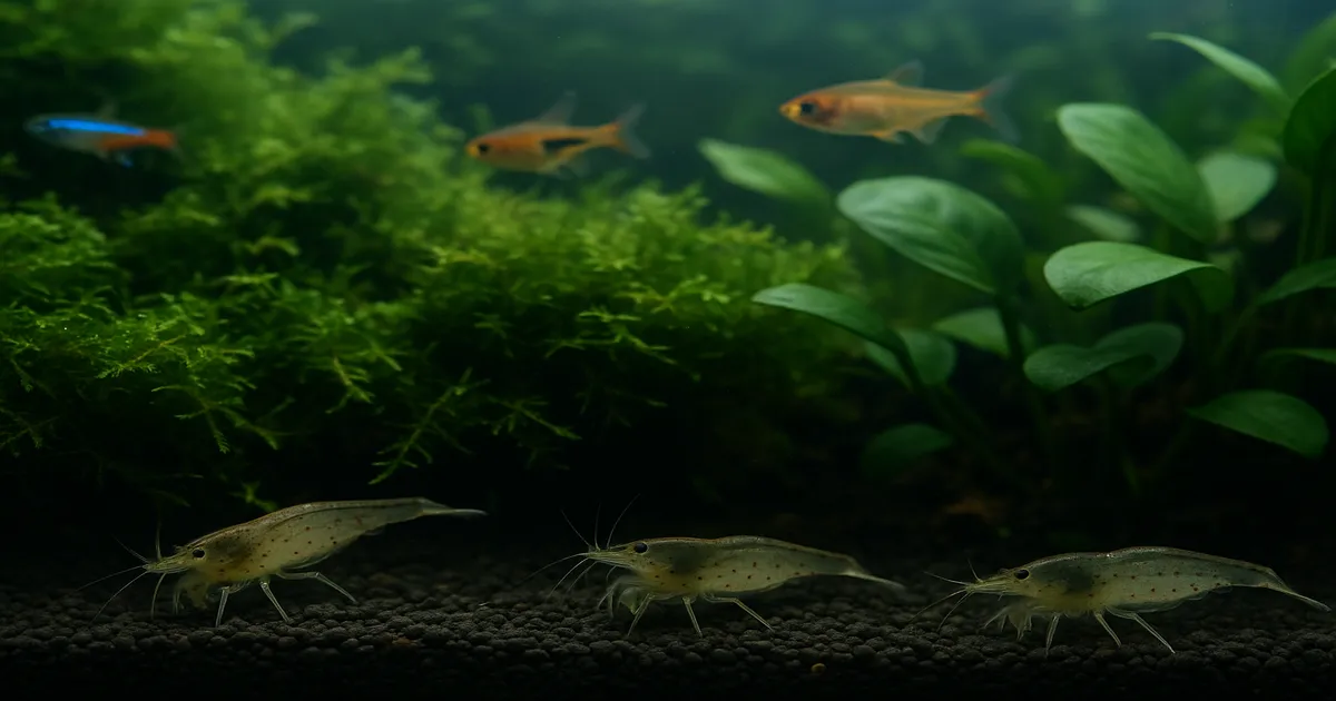 Best Amano Shrimp Tank Mates: Top Compatible Species
