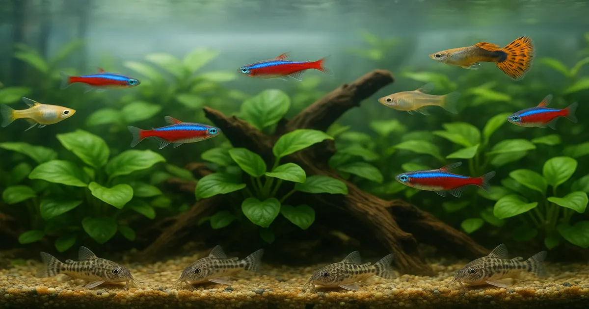 Best Aquarium Fish: Top Species for Your Tank