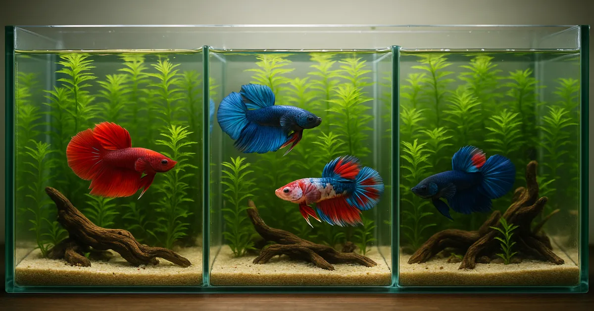 Betta Fish Breeds: Complete Guide to Every Type
