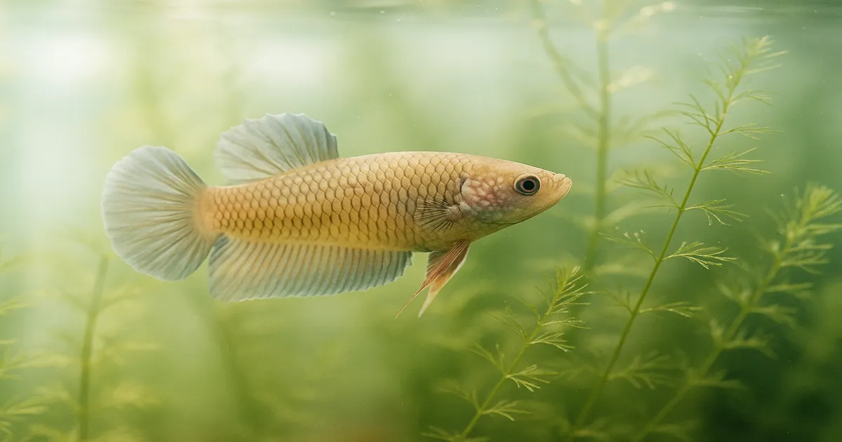 Betta Velvet Disease: How to Identify It in Female Bettas