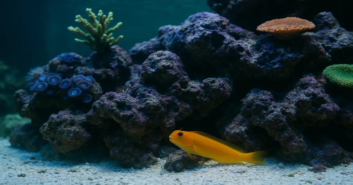 Can I Fit a Midas Blenny? Tank Size & Care Guide