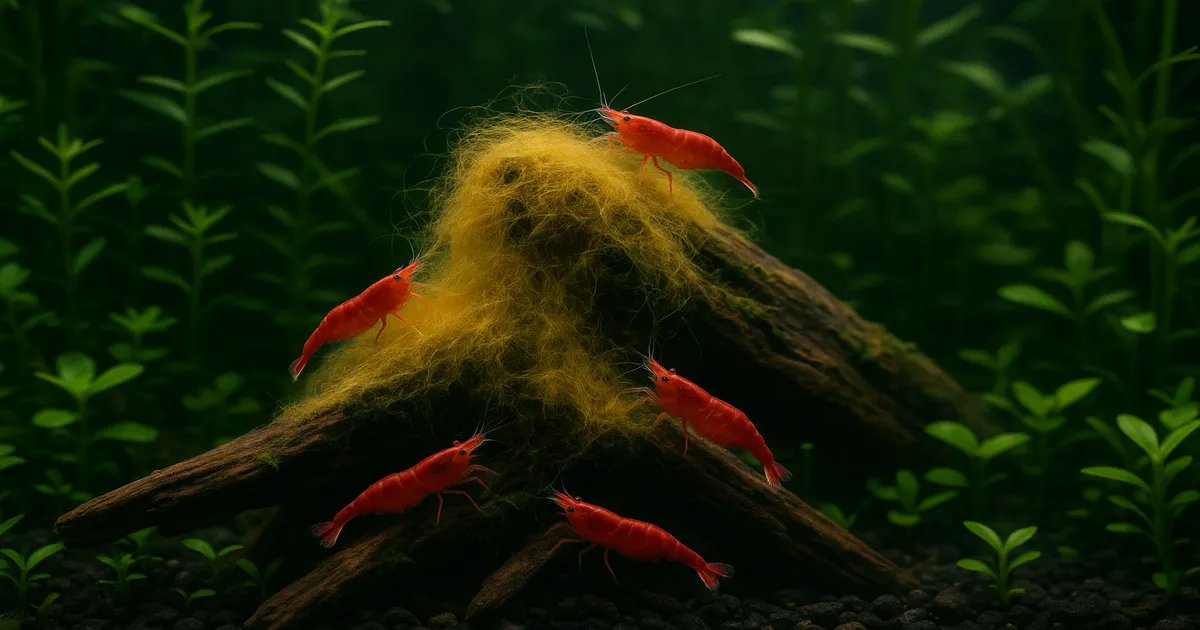 Clado on Shrimp: Why It Turns Yellow and Egg-Shaped