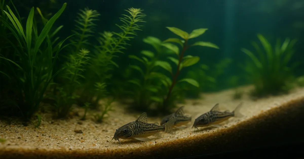 How Much Sand Is Too Much for an Aquarium?