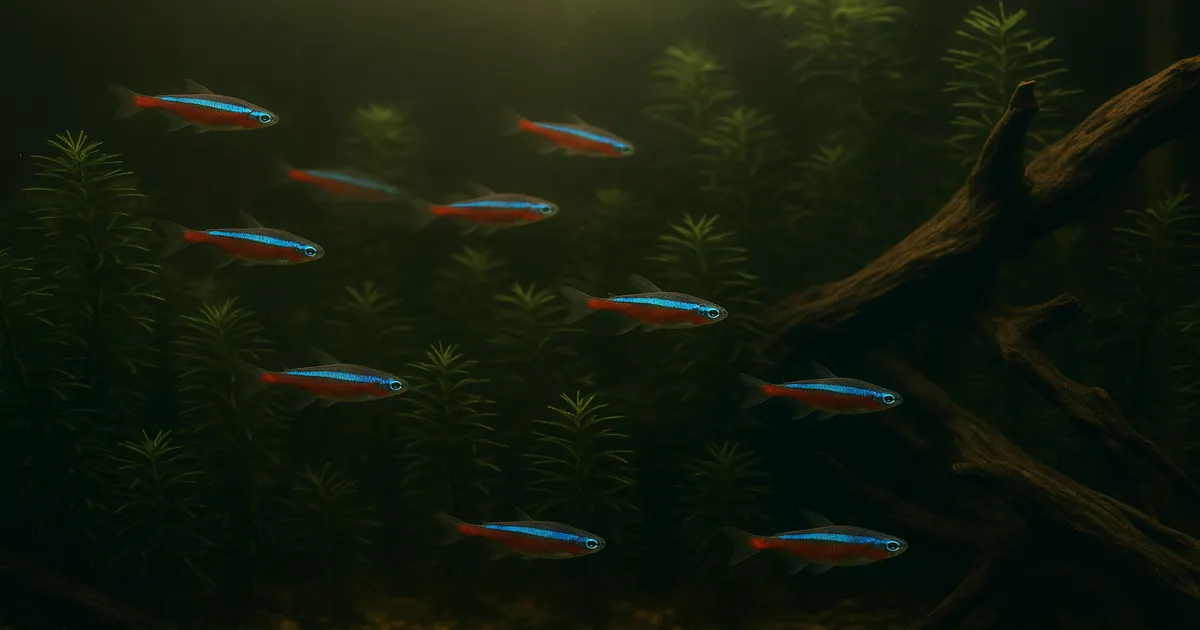 How Often to Feed Cardinal Tetras: Complete Feeding Guide