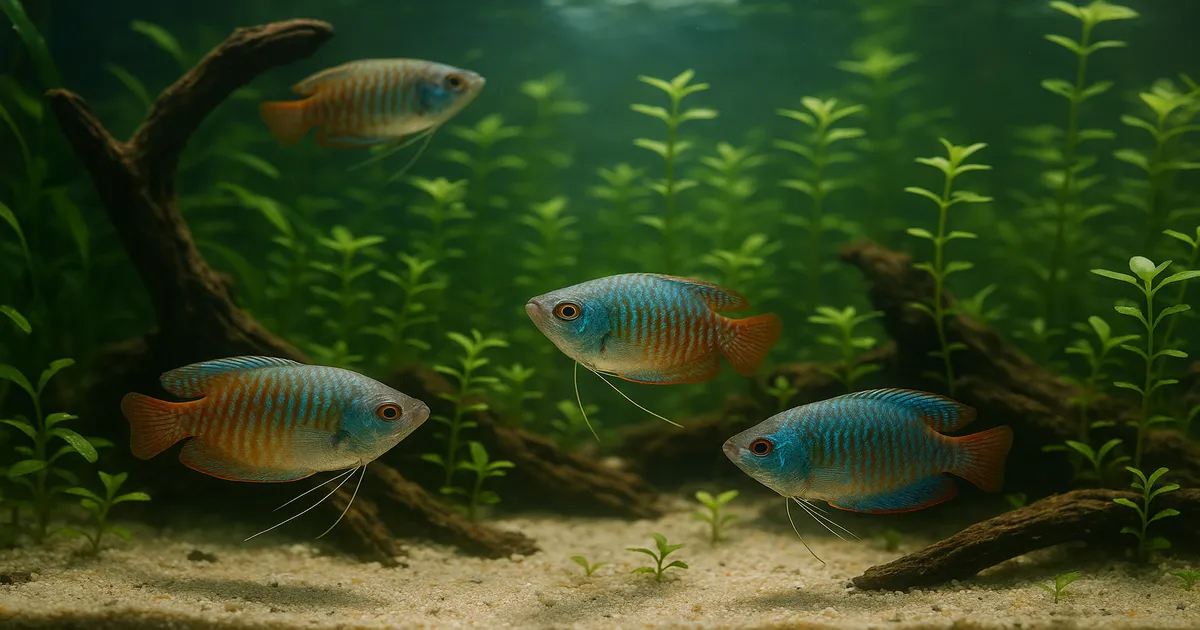 How to Care for Dwarf Gourami: Complete Guide