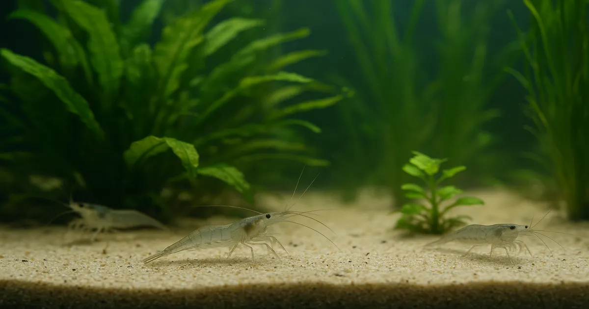How to Care for Ghost Shrimp: Complete Guide