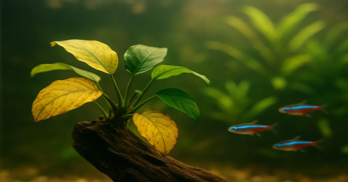 Can You Save a Dying Anubias? Complete Rescue Guide