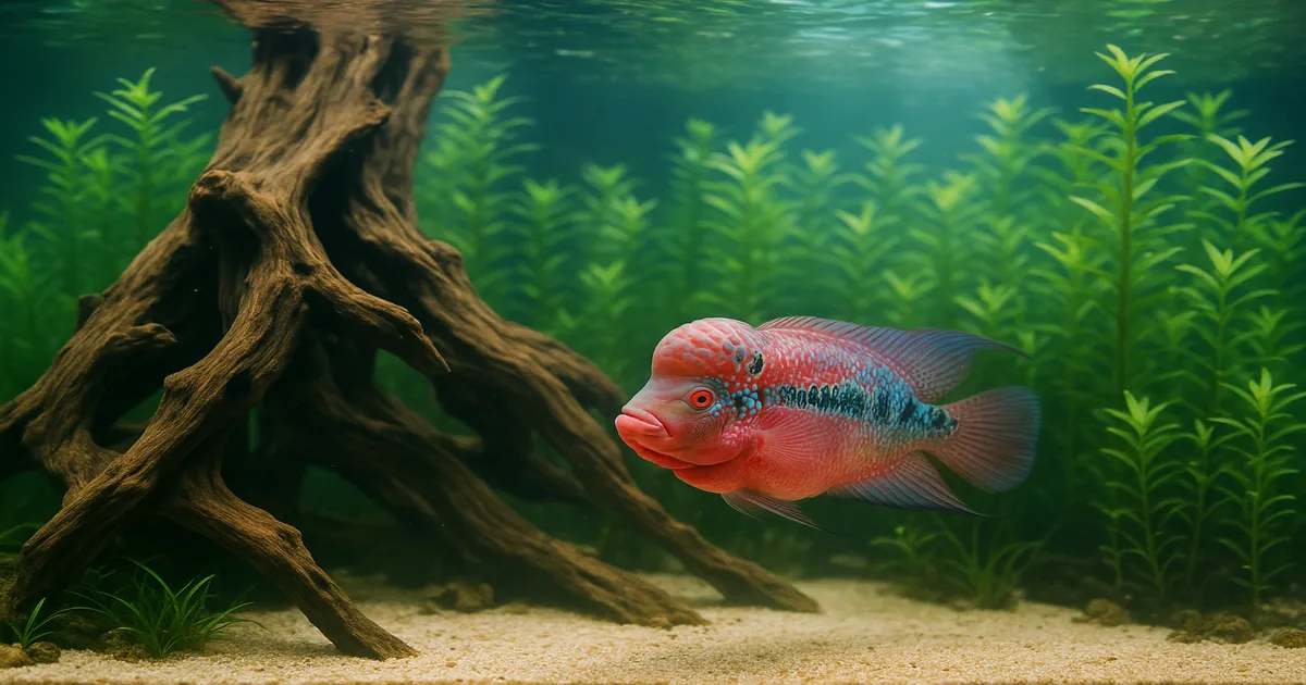 How to Take Care of a Flowerhorn Cichlid