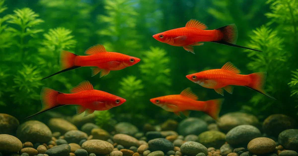 How to Take Care of Swordtail Fish: Complete Guide