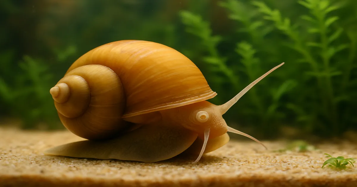 How to Tell If a Mystery Snail Is Healthy
