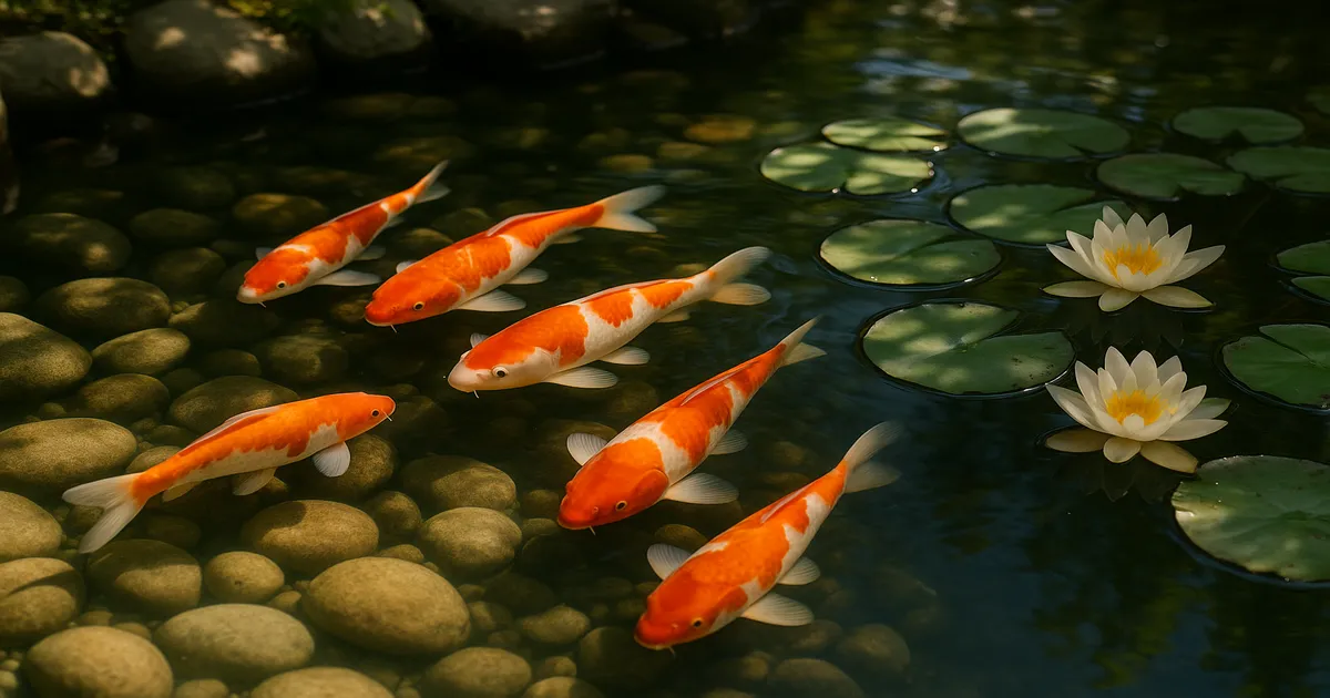 Koi Fish Care Guide for Beginners