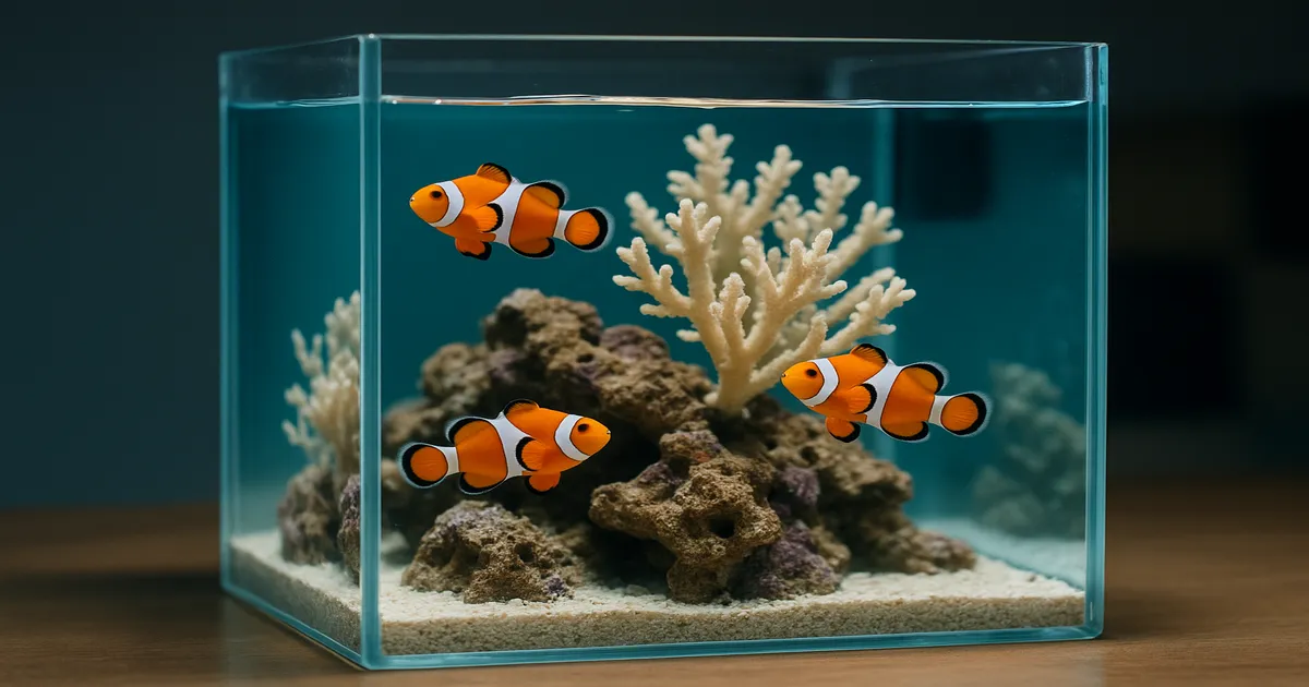 Low-Cost Marine Aquarium for Clownfish: Is a Nano Setup Worth It?