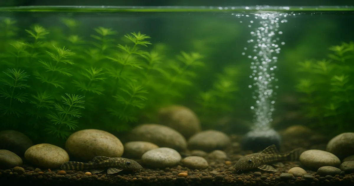 Pleco Fry Bloated with Air: Causes & Fixes