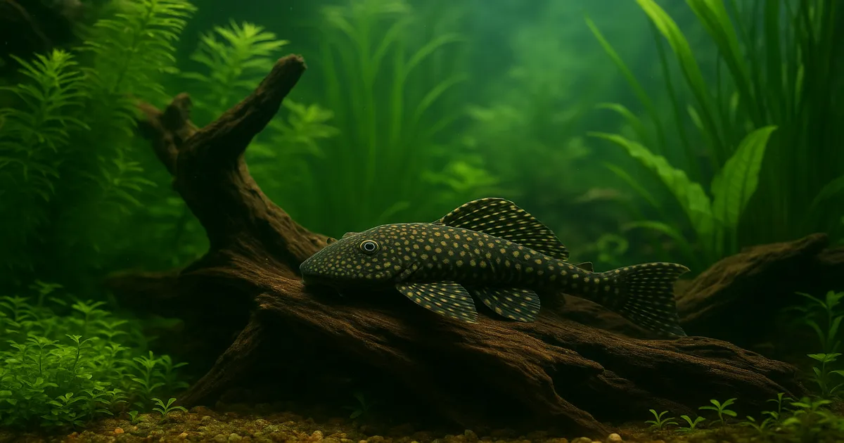 Plecostomus Care Guide: Tank, Food & Health Tips