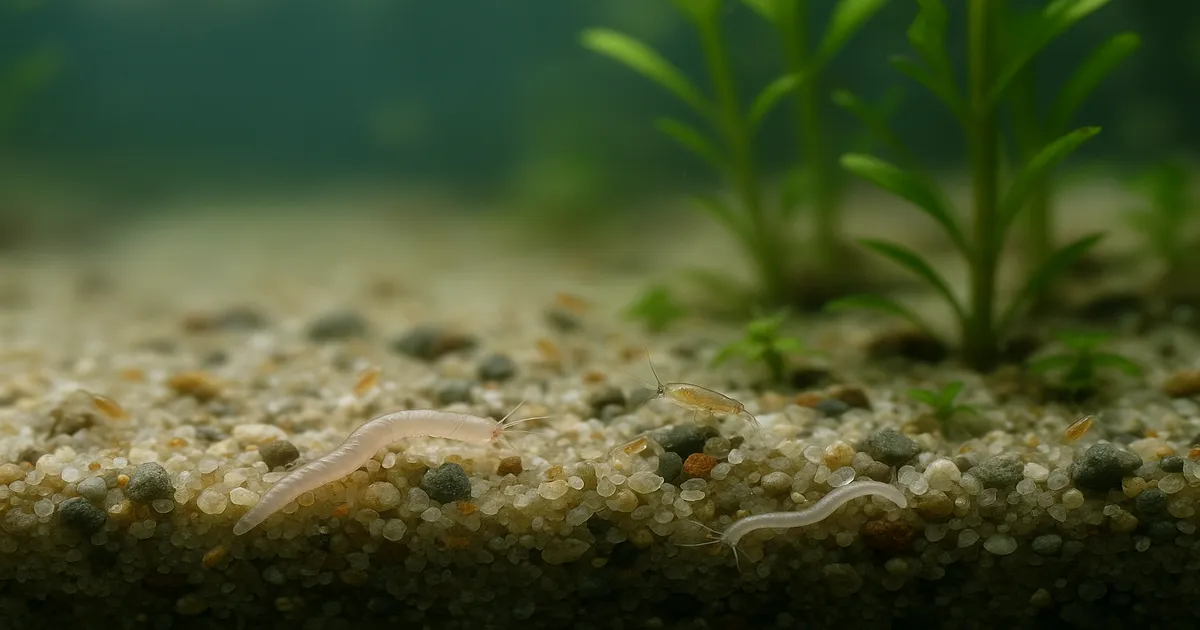 Tiny Creatures in Aquarium Substrate: ID Guide