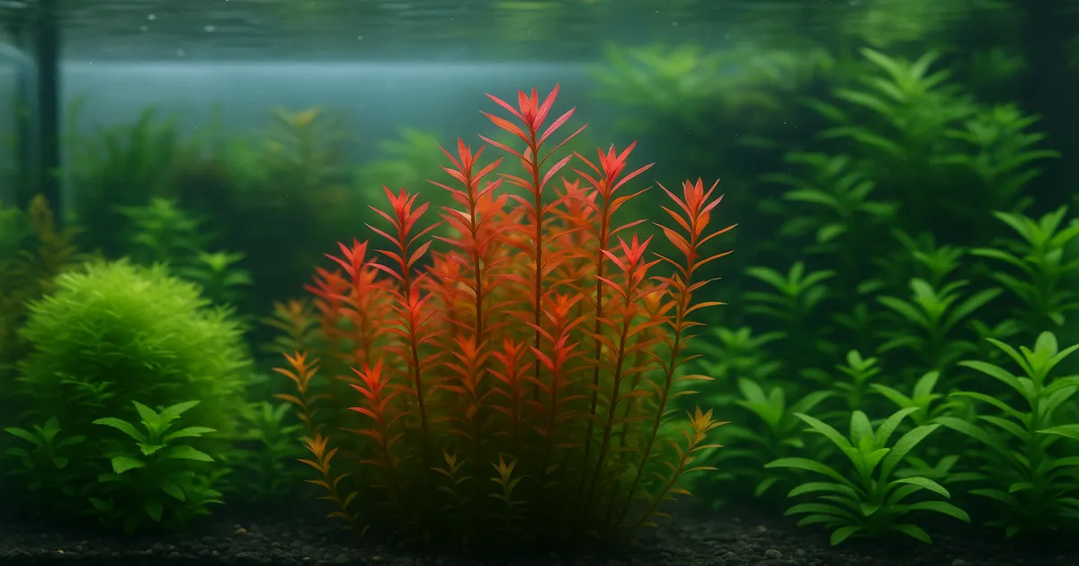 When to Trim Mini Super Red & Ludwigia Orange After Planting