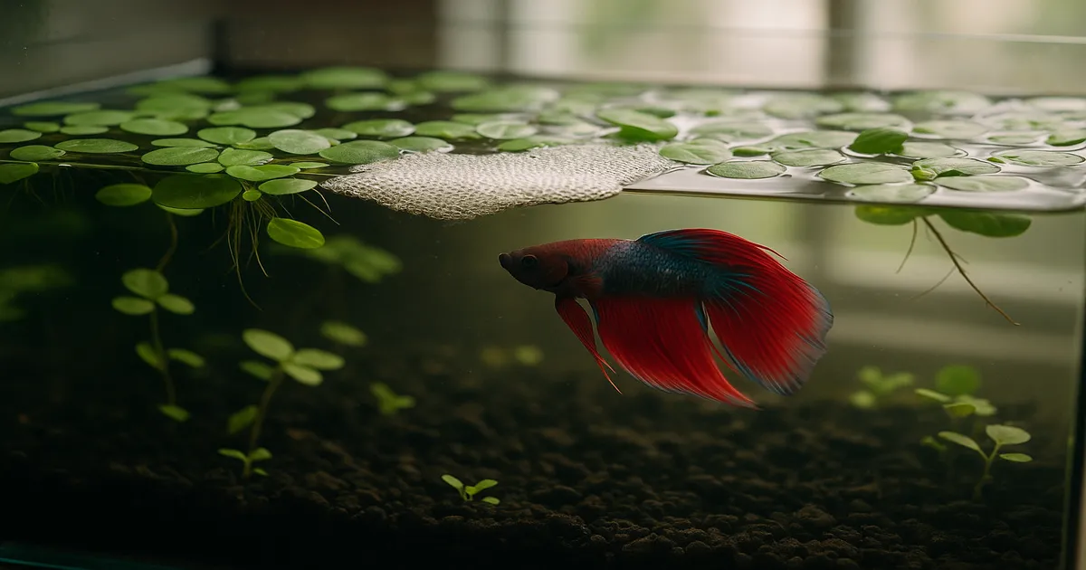 Why Is My Betta's Tank So Foamy? Causes & Fixes