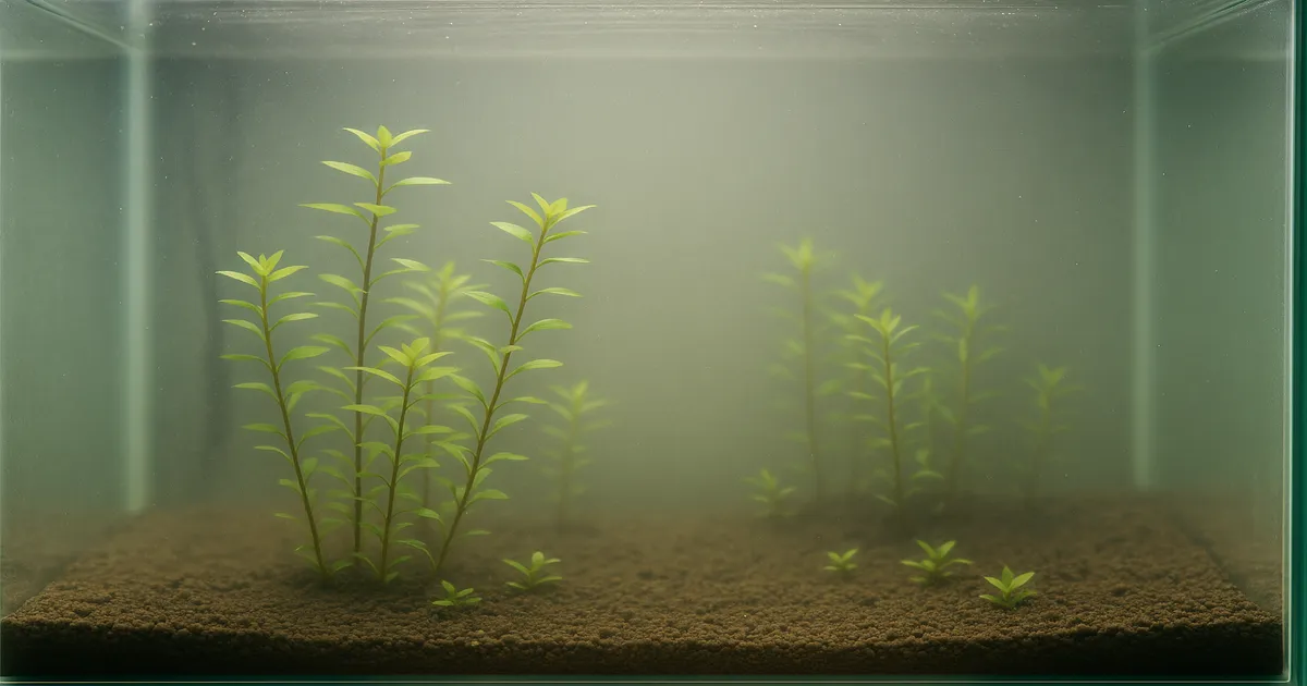 Why Is Fish Tank Water Cloudy After Cleaning?
