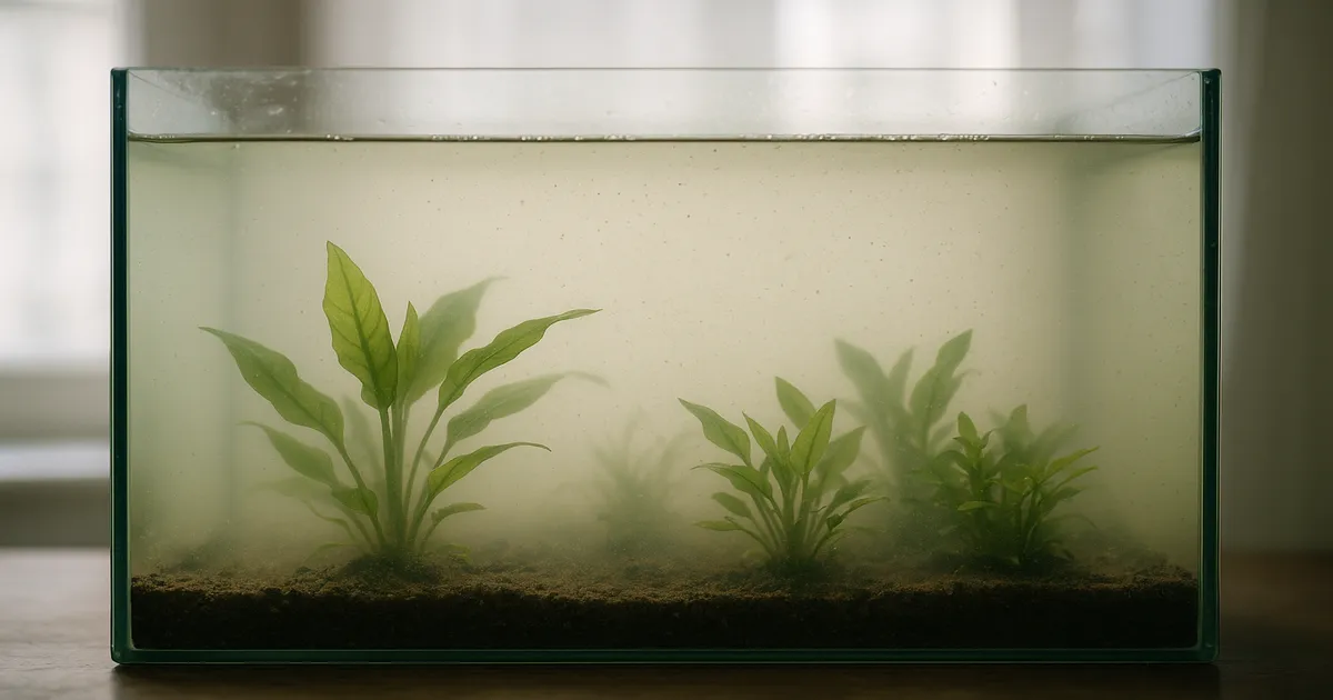 Why Is My Tank Cloudy? Causes & Fixes Explained